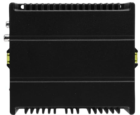 RASTKY Amplificateur Stéréo de Voiture Compact 4 Canaux 320W USB adapté à la Puissance DSP pour Les Amateurs de karaoké Automobile