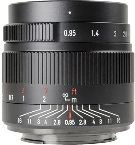 Festbrennweite 35mm F/0.95 – Canon EF-M