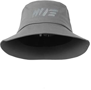 Manufaktur13 M13 Bucket Hat – fiskarhatt, fiskarhatt, solhatt, sessionshatt, slapphatt, 100 % vegansk, ashgray, En Storlek