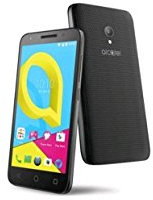 Alcatel U5 Hd 8 GB UK SIM-Free Smartphone - Black (Renewed)