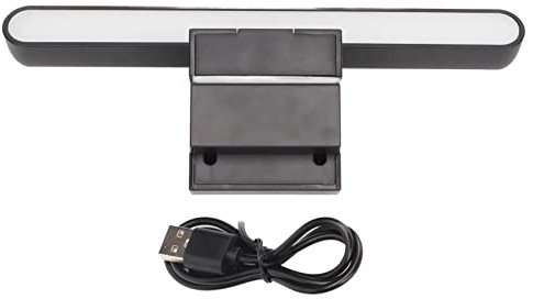 Cyrank Lampada per Monitor del Computer, Barra Luminosa per Monitor dello Schermo Barra Luminosa per Lettura a LED Dimmerabile con Controllo Tattile per Ufficio Domestico da Scrivania per Laptop