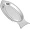 Stainless Steel Fish Shaped Platter, Decorative Snack Appetizer Serving Plate Dishes Food Storage Trays for Restaurants Home Kitchen(Silver, S)