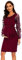 LAEMILIA Robe Grossesse Shooting Photo Robes Maternité Moulante à Manches Longues Florale Vêtement Femme Enceinte Tenue Elégante Chic Séance Photo Mariage Fête Soirée S-XL