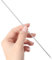 Yuanchu Agujas de coser largas de 7,8 pulgadas, agujas de coser con ojal grande, agujas de coser de cuero, agujas de coser a mano largas para el hogar, tapicería de cuero, alfombra de bordado,
