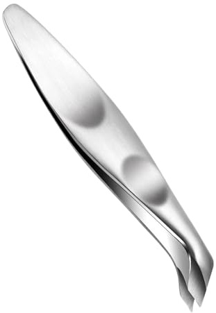 Amesor Coupe-Cuticule,Pince à Cuticules pour Élimination des Peaux Mortes - Pince à Ongles en Acier Inoxydable, Outil de Manucure et Pédicure pour Maison et Salon Professionnel