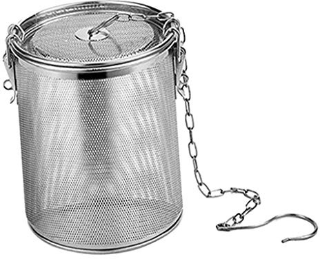 Colador de acero inoxidable para condimentos de especias de 0,7 L