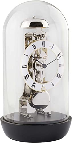 Hermle Drehteile und Uhren Tischuhr