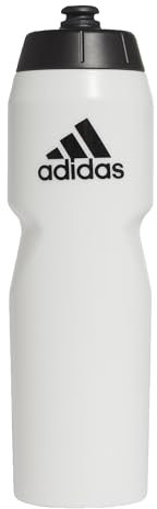 adidas Performance Bottle 750 ML Bouteille de Sport Mixte, White/Black/Black, One Size