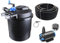 AquaOne Teichfilter Set mit Teichpumpe I Filteranlage CPF-20000 für einen Teich bis 40.000 Liter I Komplettset mit UV Lampe regelbare Eco Pumpe 37-180 Watt Teichschlauch Nr.39