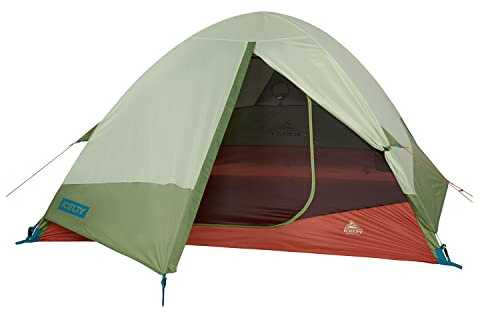 Kelty Discovery Trail Backpacking Tent, Lightweight and Easy to Setup Backpacking Shelter with 2 Aluminum Poles, Single Door Single Vestibule, Stuff Sack Included