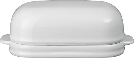 Denby - James Martin Cook Butter Box (20cm x 10cm x 7cm) - A Stylish & Contemporary Piece of Modern Tableware in Grey - Dishwasher, Oven, Microwave & Freezer Safe