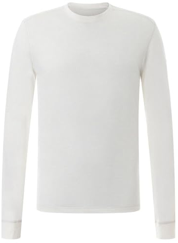 super.natural M TUNDRA175 LS Merino Longsleeve Herren - Herren Langarmshirt aus Merino-Polyester-Mix, Funktionsshirt ideal als Baselayer Unterziehshirt