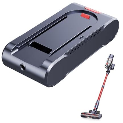 INTETURE Battery for Cordless Vacuum Cleaner BP20 （only for BP20)