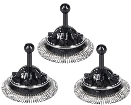 FKONGD Ersatz-Milchaufschäumer für Nespresso Aeroccino 3/4/Plus Milchaufschäumer, 3 Stück