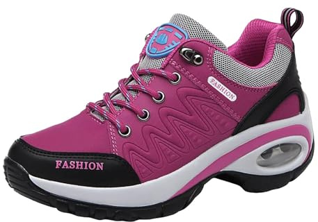Générique Baskets Femme,Femmes Enceinte Respirant Confort Chic Enfiler Chaussure Sport Femme Chaussures De Marche sans Lacets Fitness Travail Course Outdoor Sneakers