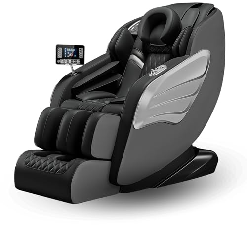 Sanotechnik® Luxus Massagesessel Schwarz – Zero‑Gravity, 8 Druckbewegungen, 3D‑Body‑Scan, Fuß‑ & Bein‑Airbags, Heizfunktion, Bluetooth – Art.Nr. MA2601