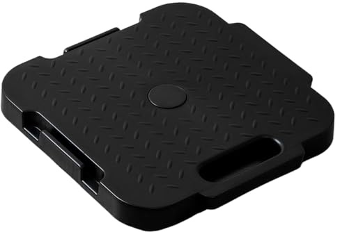 demaxiyad Carrello per Trasporto - Rotelle Pivotanti Silenziose 360 Gradi - Piattaforma Con Ruote Per Pavimento Carrello Della Spesa Trasporto Bagagli Carico