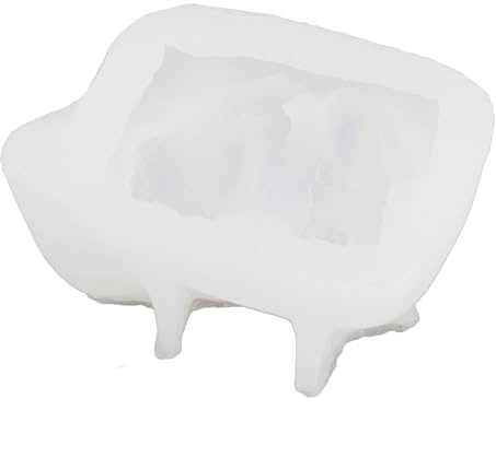 BONKZEBU Versátil Moldeo de Silicona para Fondant para Decoración de Bebés Durmiendo, Perfecto para Velas, Jabones y Cupcakes, Ideal para Ocasiones especiales.