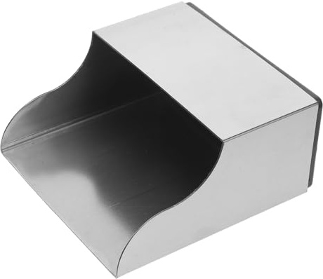 IWOWHERO Paleta de Mano de Acero Inoxidable: Pala Cuadrada para jardinería - Herramienta precisa para medir la Tierra de bonsáis y Plantas de Interior - Accesorio para macetas y trasplantes de 10,5