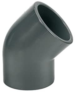 INTERPLAST Coude 45° Femelle Ø50-16 Bars