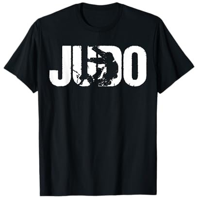 Judo | cooles Judoka Retro Geschenk mit Kampfsport Motiv T-Shirt