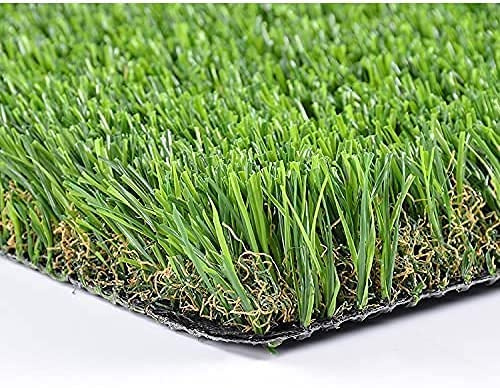 BRICOZONE Prato Sintetico Manto Erboso Rotolo Erba Artificiale Realistica Giardino Tappeto Erboso Sintetico Anti UV Atossico Drenante Ideale per Viali Piscina Terrazzo Aree Giochi (30 mm - 2 x 5 mt)