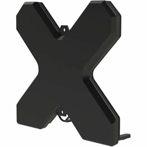 Panorama Antennas M'BAND 4G/5G MIMO DESK MNT ANT 2m SMAm 5 dB 6 GHz Schwarz