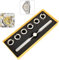 Deror Uhren-Rücken-Gehäusedeckel-Öffner-Entferner-Schraubenschlüssel-Matrizen Reparaturwerkzeug-Set für Rolex Oyster, Derorhuzv1gm0cr