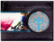 Zelda Breath of The Wild Blue Sheikah Eye Emblem Wallet Bi-Fold ID & Card Holder, Black