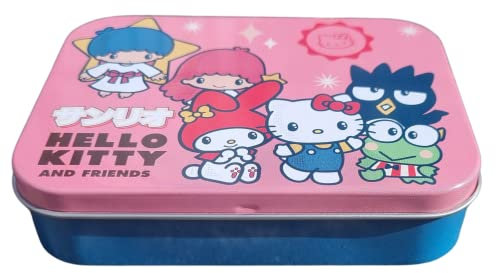 Pansements pour enfants - Metalen Doos - 24 Pleisters - Joli design boîte de rangement de pansements pour enfants - Pansements adhésifs avec design - Convient pour sac à dos