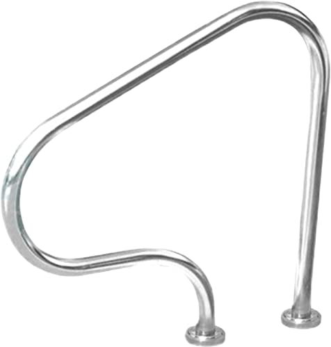 Bootsleiter aus Edelstahl,Poolleiter Hochbeckenleiter,Edelstahl Poolleiter,Schwimmbadleiter Edelstahlleiter Leiter,Verstärkter Edelstahl,Für Marine Yacht