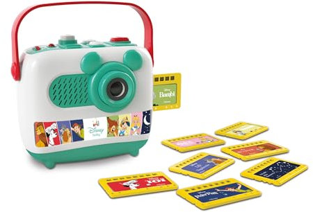 Clementoni Proiettore Storie-Disney Baby, Multicolore, Media, 52763
