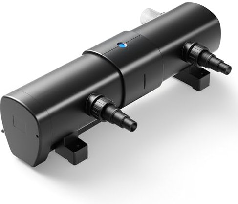 SunSun CUV-2110 Clarificador Agua Estanque Filtro de luz 110W hasta 120.000l luz UV antialga