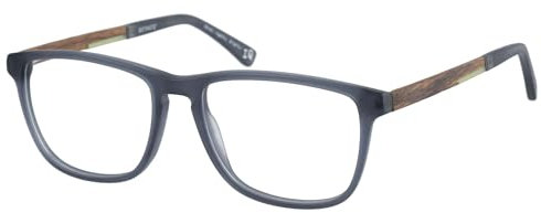 Botaniq Rechteckig Azetat Brillen in Lime Blue für Herren, Brille mit Sehstärke, optional mit Sonnenbrillen tönung oder Blaulichtfilter (Modell BIO-1010-105)