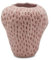 EDG Enzo De Gasperi Erdbeer Chakra Vase H26 D6 Blassrosa