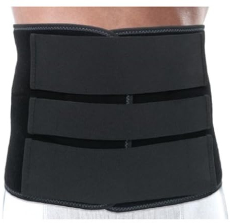 Orione Safte Fascia Toracica post operatoria NERA Size 4