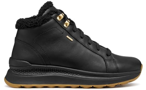 Geox Woman D SPHERICA ACTIF X2 B ABX Sneakers Black 36_EU