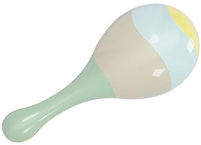 Generic Rassel Sandhammer, Strumento Maraca Suno Chiaro Lucido per la Casa per il Bambino