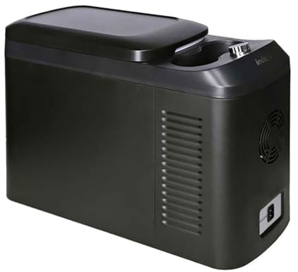 IndelB TB13 Nevera Portátil Eléctrica de Compresor 12v-24v 13 litros