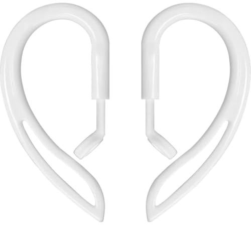 Ear Hook Compatible with AirPods Pro 3 2 1 Gen, YINVA Patented Multi-Dimensional Adjustable Ear Holder (White)
