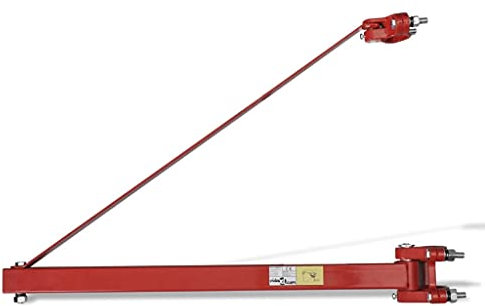 INLIFE Ponteggio sollevatore 600 kg, 6,35 kg, 141281