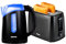Geepas 650W 2 Slice Bread Toaster & 2200W Illuminating Electric Kettle Combo Set - 1.7L Cordless Jug Kettle for Hot Water Tea, Toaster with 6 Level Browning Control, Cancel - 2 Year Warranty Black