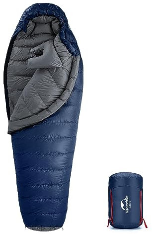 Naturehike Winterschlafsack Daunenschlafsack Mumienschlafsack Kompakter Schlafsack für 650FP mit 420g für 7℃