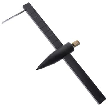 Gogogmee Kreisschneider Für Töpferarbeiten Verstellbarer Kompass Für Präzise Zeichnungen Aus Edelstahl Und Langlebig Für Handgefertigte Projekte Und Modellierungen