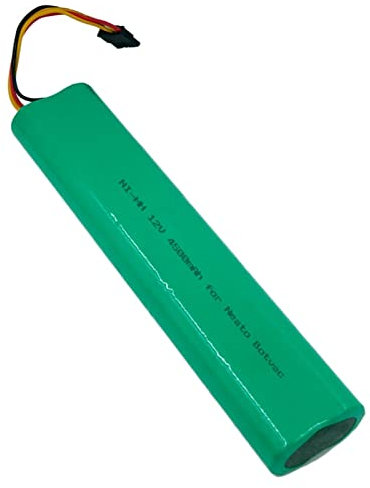 CAESEA 12V 4500mAh NI-MH Akku für Neato Botvac Serie BV70e, BV75, BV80, BV85, D7500, D8000 und D8500 P/N: 945-0129 945-0174 Roboterstaubsauger
