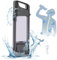Wasserstoff Wassergenerator, Wasserstoff Generator mit SPE und PEM Technologie, 300ML Tragbarer Wasserionisierer Wasserstoff Konzentration 1500-3000 PPB, USB Wiederaufladbar Wasser Ionisator (Schwarz)