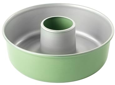 Nordic Ware Formed Tube Cake Pan, 12 Cup, Aurora Green