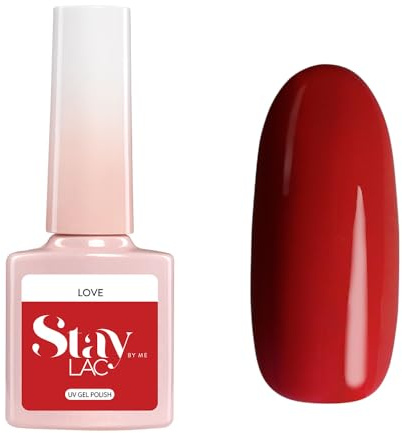 STAYLAC UV Nagellack 5 ml - Rot - Love - STAYLAC Farben - UV Lack - Gel Nägel - Nageldesign