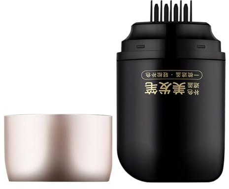 Peigne de teinture pour cheveux – Applicateur de couleur de cheveux avec peigne brosse | 2 en 1 résistant à la transpiration portable pour salon de coiffure, usage domestique, kit de racines pour