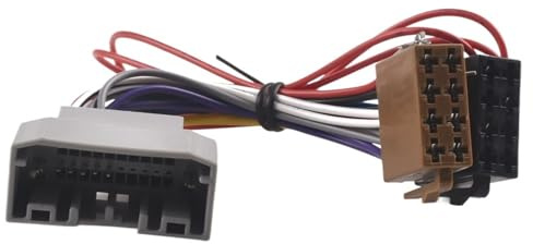 bilradions kablage Bilstereoradiosele ISO, for Chrysler, for 300 300C, for Jeep, for Cherokee Commander Compass Grand Cherokee Patriot Wrangler